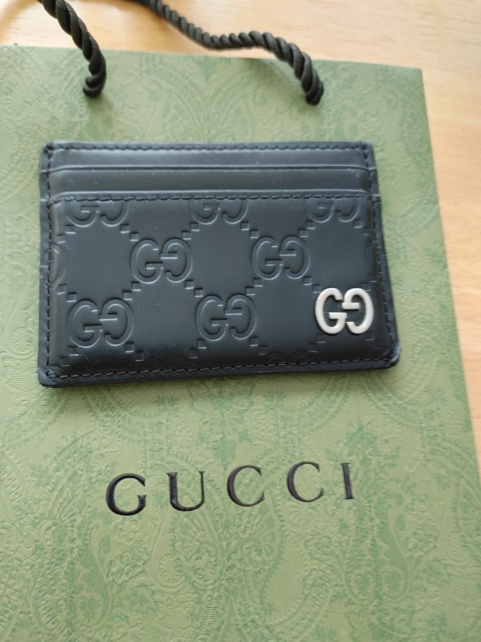 구찌카드지갑