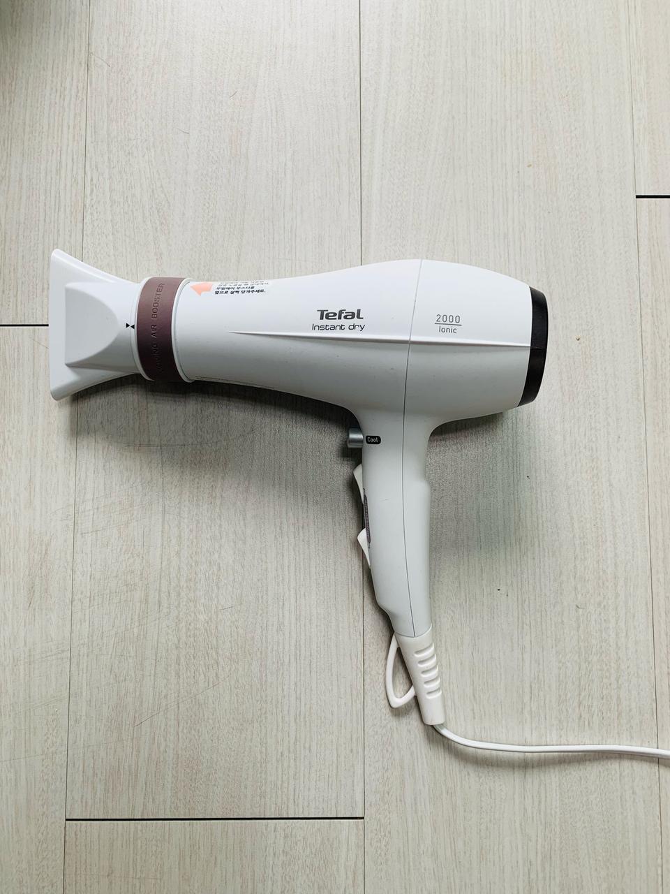 드라이기, 테팔 헤어드라이어 무빙에어 HV6076K0