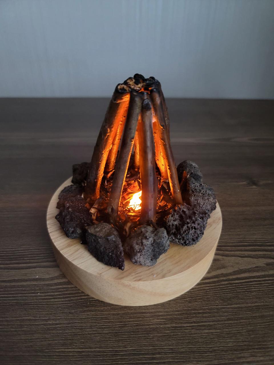 불멍램프 모닥불led 감성조명