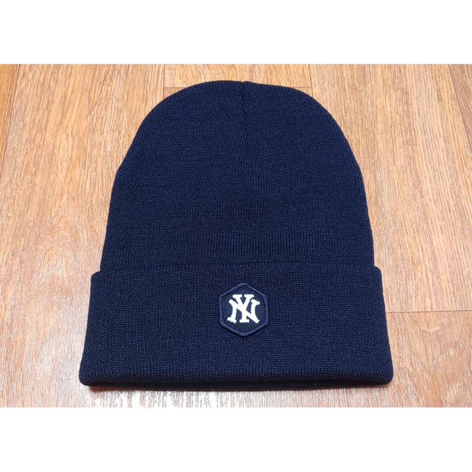 뉴욕 NY로고 패션 비니 네이비색 CEY+207