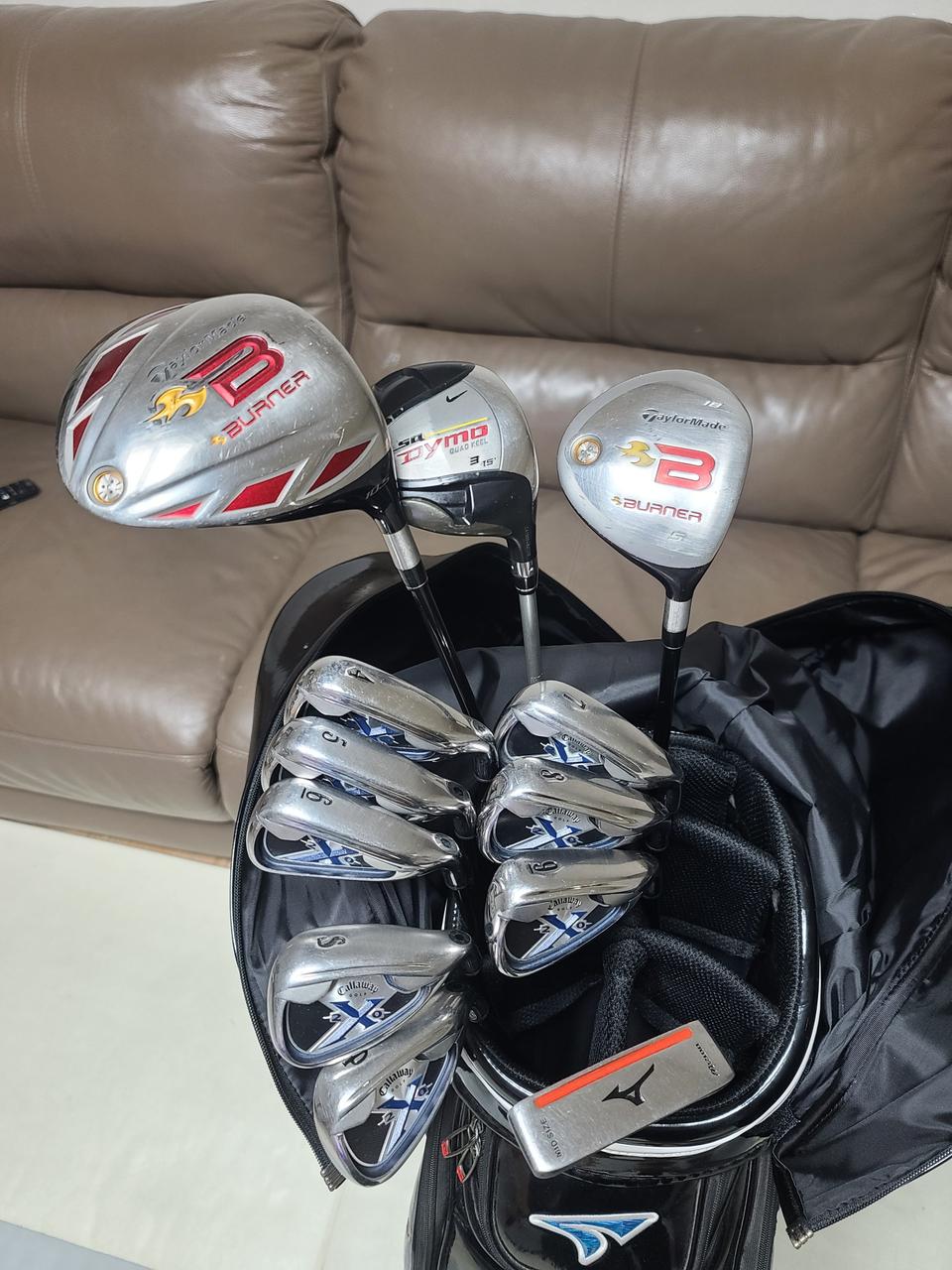 테일러메이드+캘러웨이 남성골프채풀세트 59만원에 팝니다