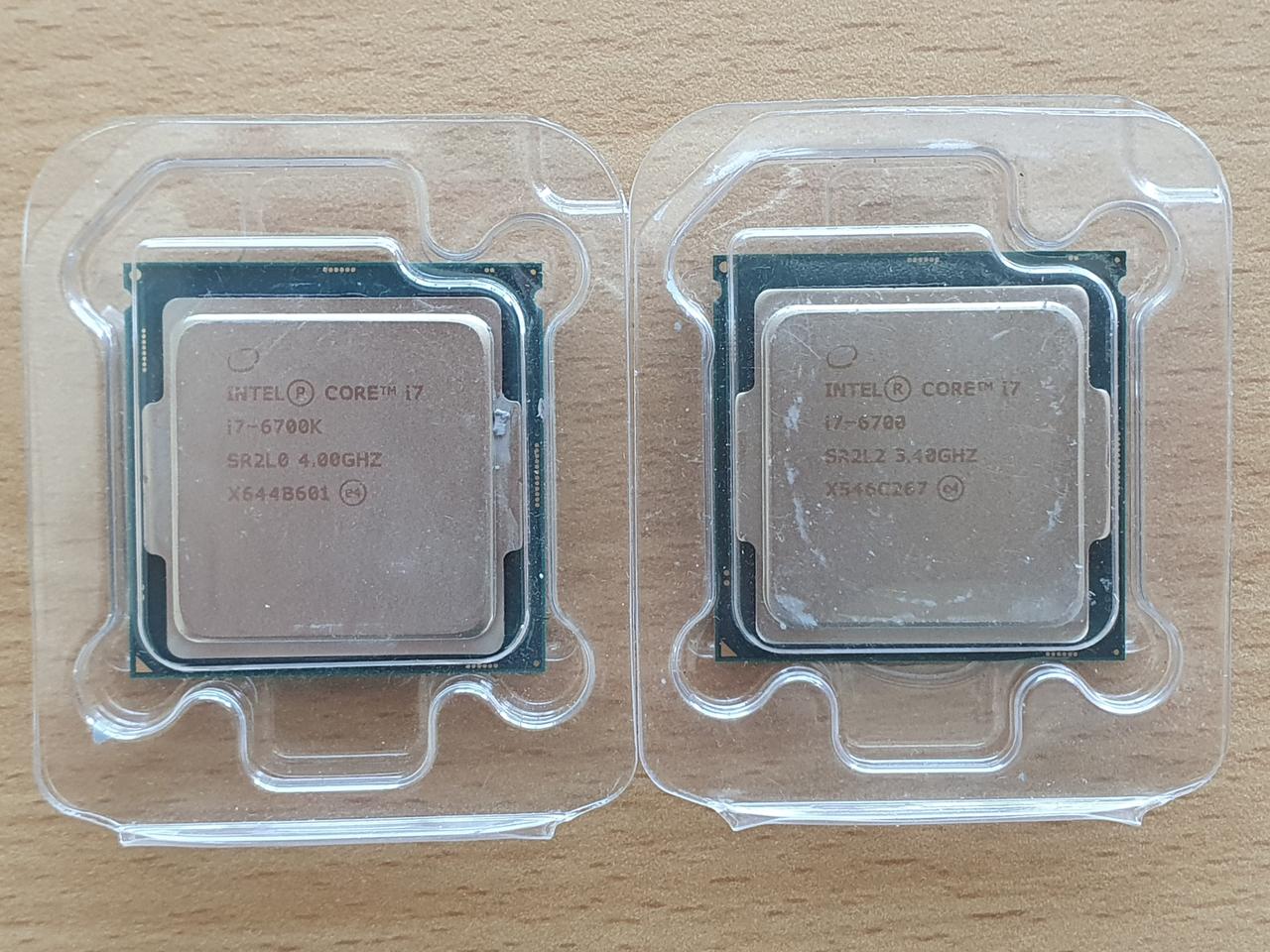 i7 6700k, 6700 판매