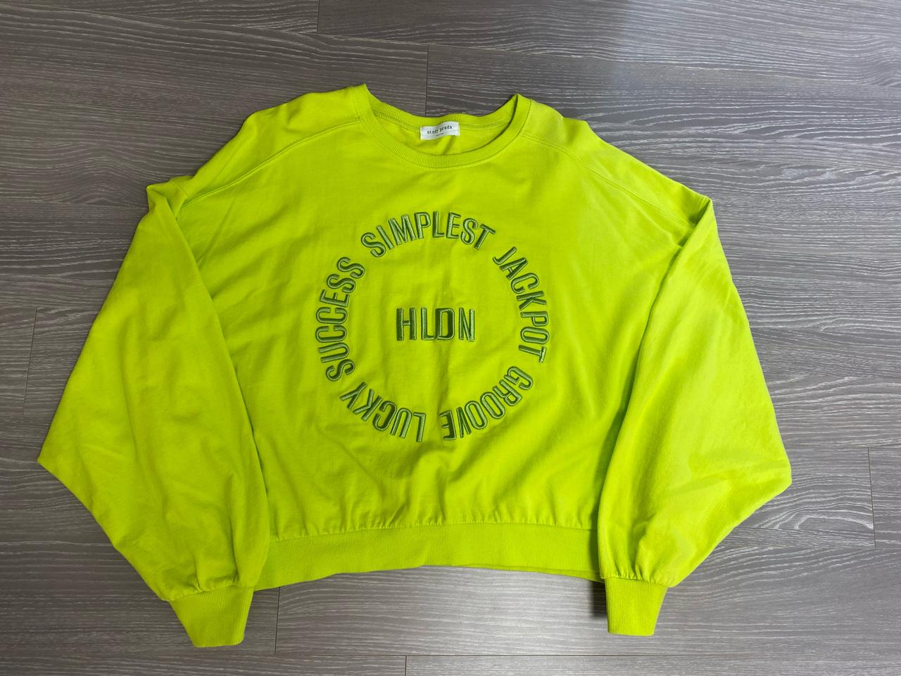 스토리 프라다 봄•가을 맨투맨