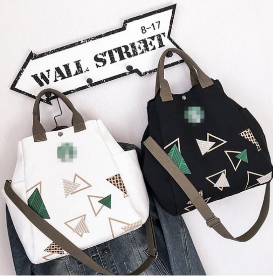 스타벅스 캔버스백