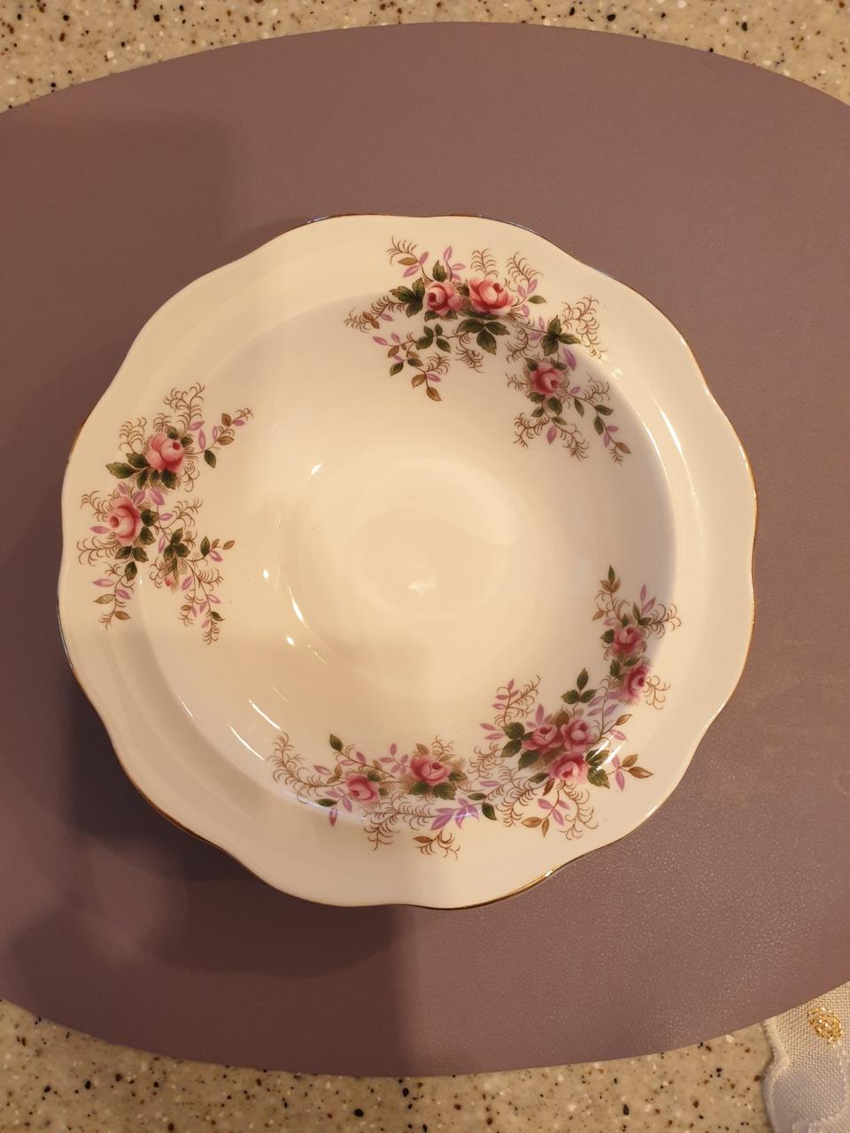 로얄알버트 라벤더로즈 스프볼/샐러드볼