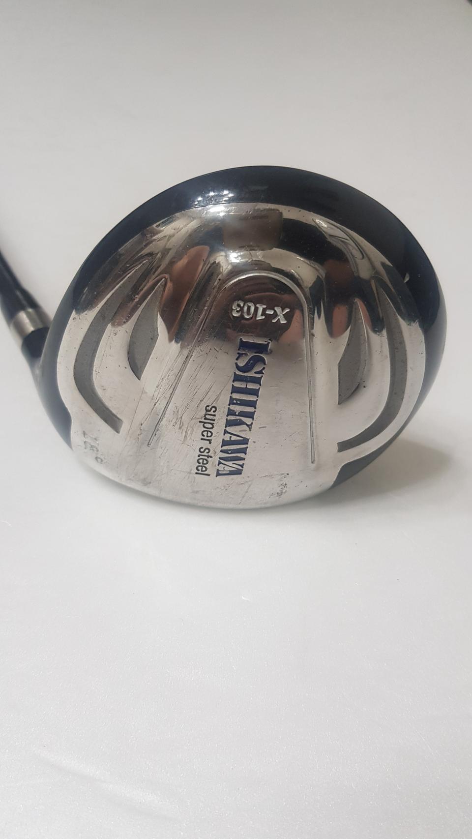 이시키와카스미 정품 우드 5번 18도 SR