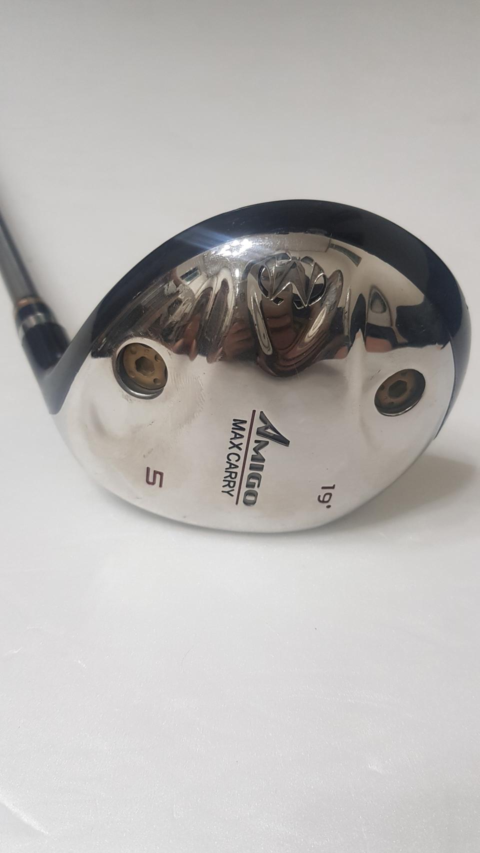 AMIGO 우드 정품 5번 19도 R