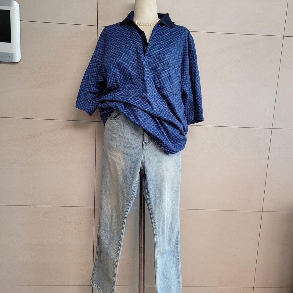 던힐 면 카라티 L  105