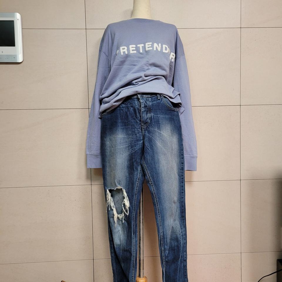 EXIBIT 이태리 청바지 허리32~33