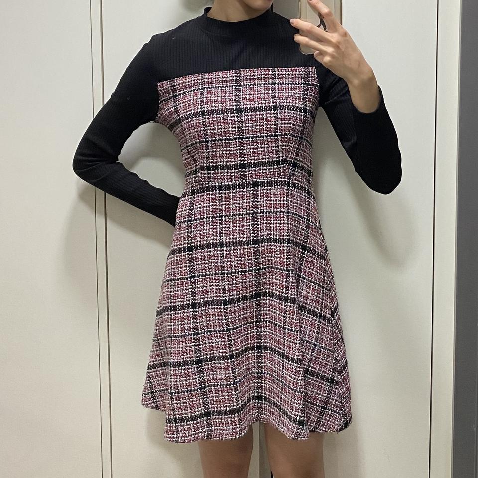 트위드 원피스