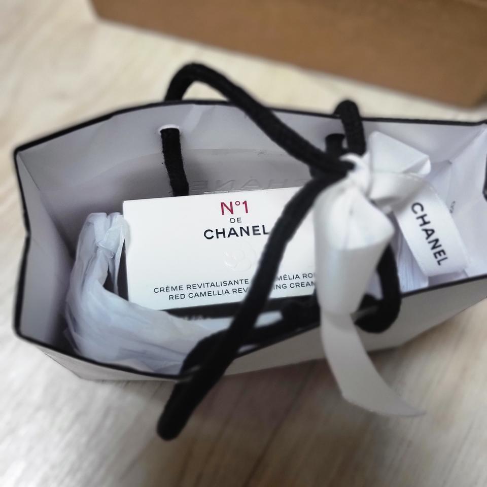 샤넬 레드 까멜리아 크림
