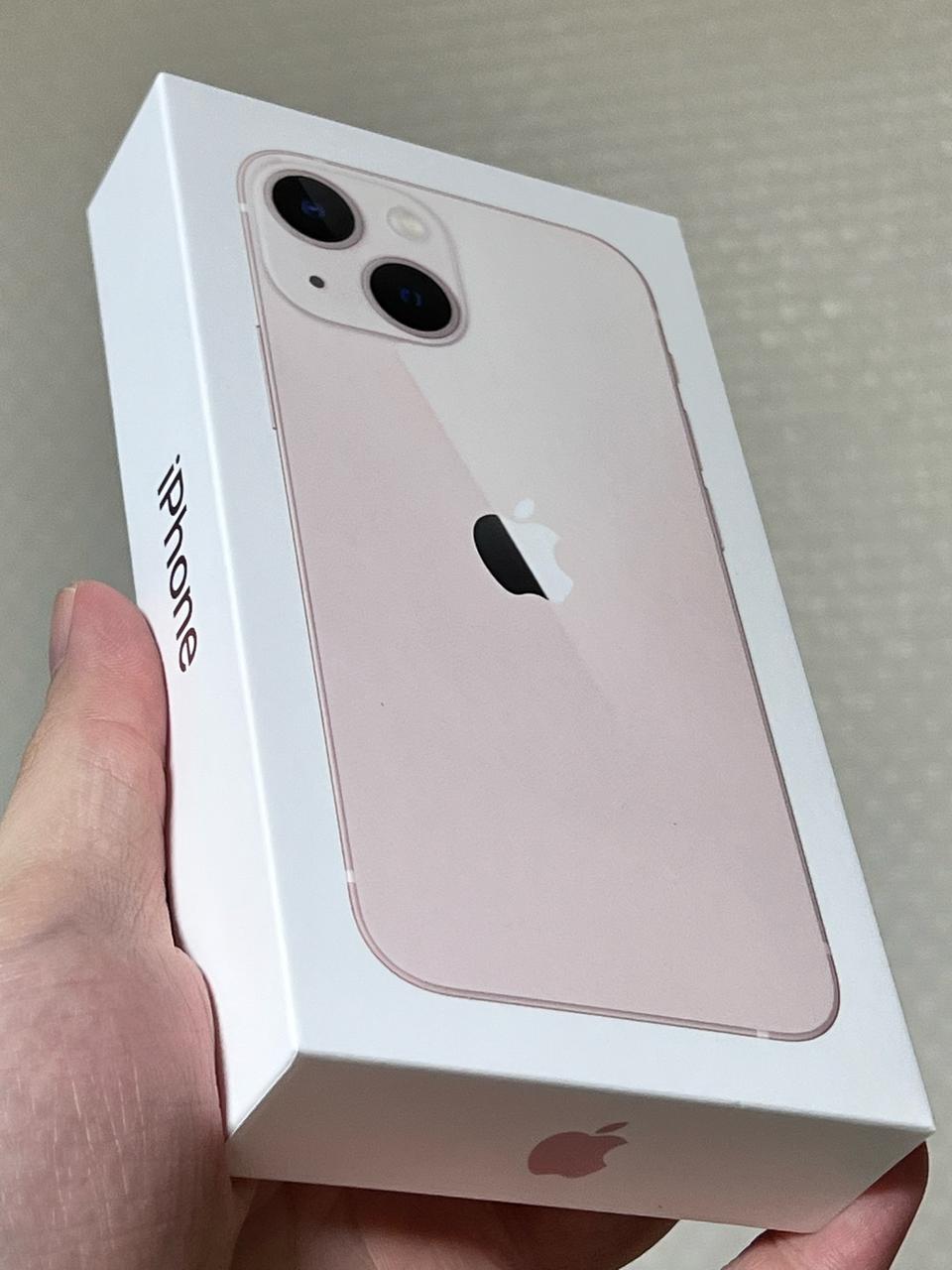 [미개봉] 아이폰13 미니 256 핑크