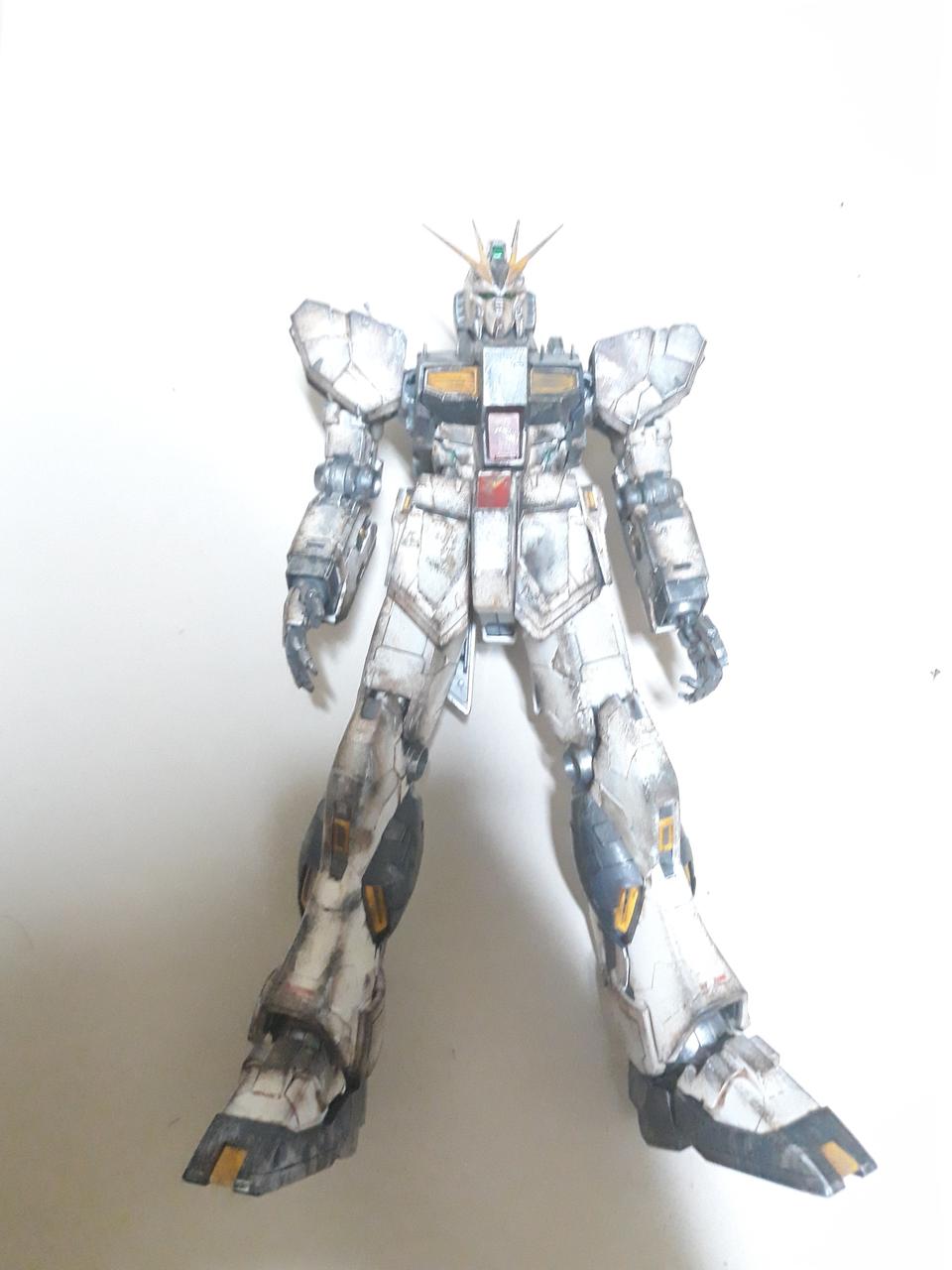 mg 뉴건담 버카 웨더링 도색작