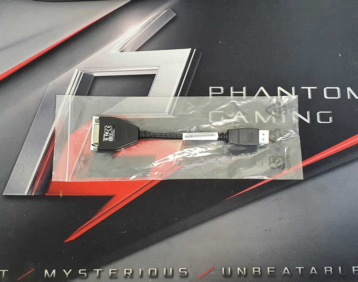 레노보 DP TO DVI 디스플레이 젠더입니다.