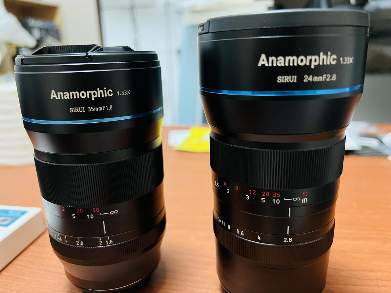 [중고] 시루이 아나모픽 렌즈 (소니 E마운트) 팝니다.