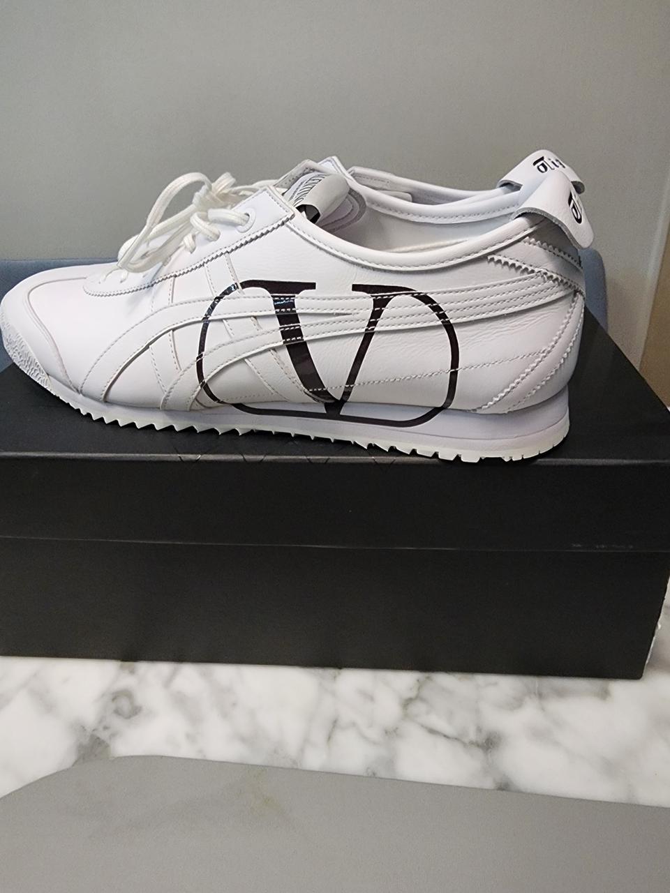 (새제품) 발렌티노 그라바니 오니츠카 타이거 콜라보 스니커즈