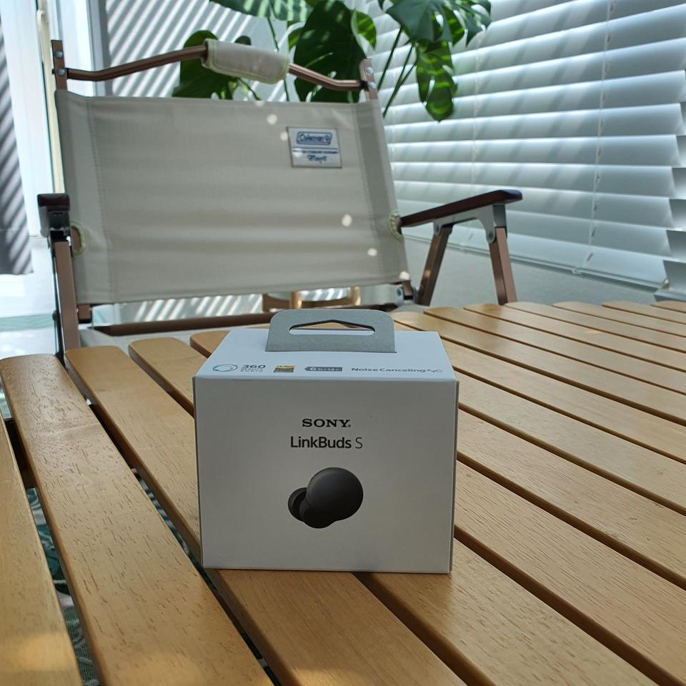 (미개봉)소니 링크버즈S 노이즈 캔슬링 블루투스 이어폰 +신세계2만원