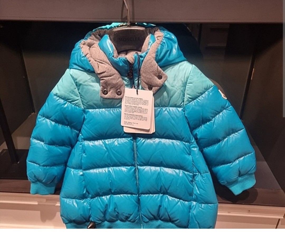 (새상품)몽클레어베이비패딩(3~6m)