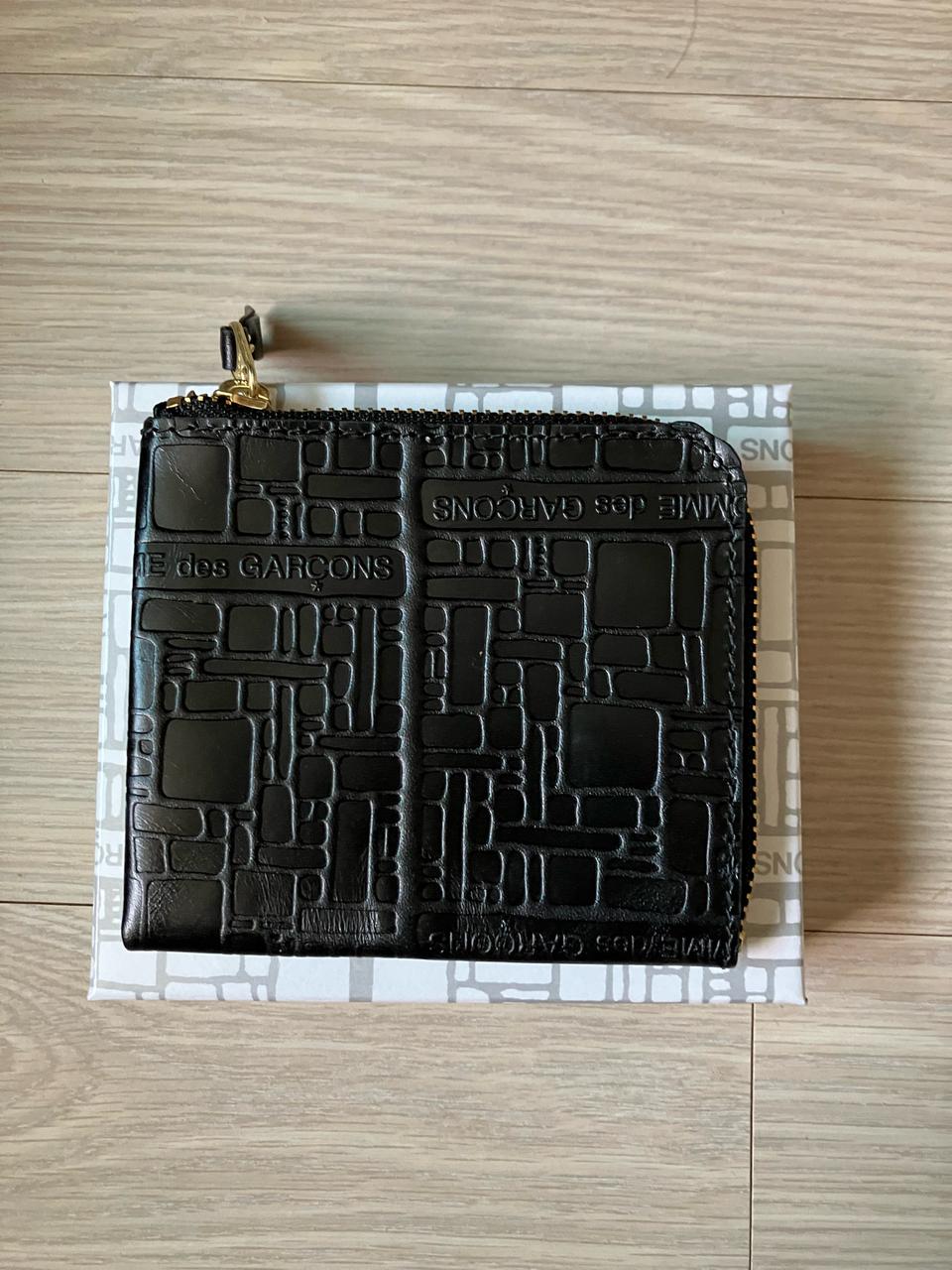 꼼데가르송지갑