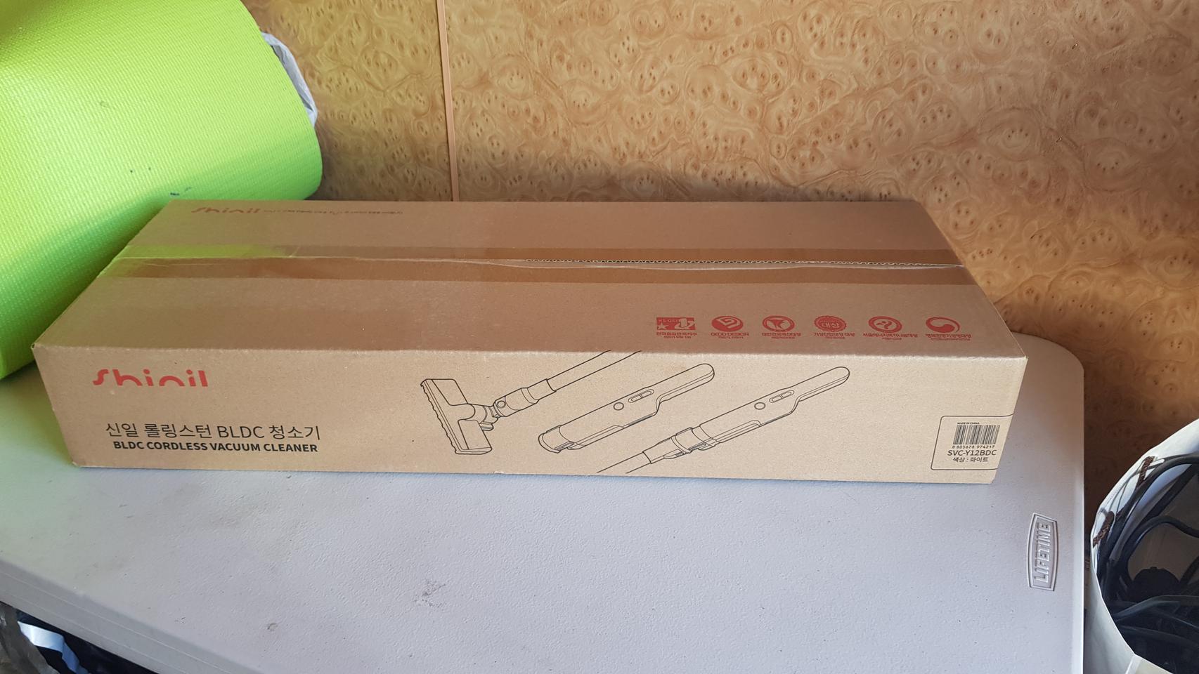 신일 롤링스턴 핸디형 BLDC 무선 스틱 청소기 