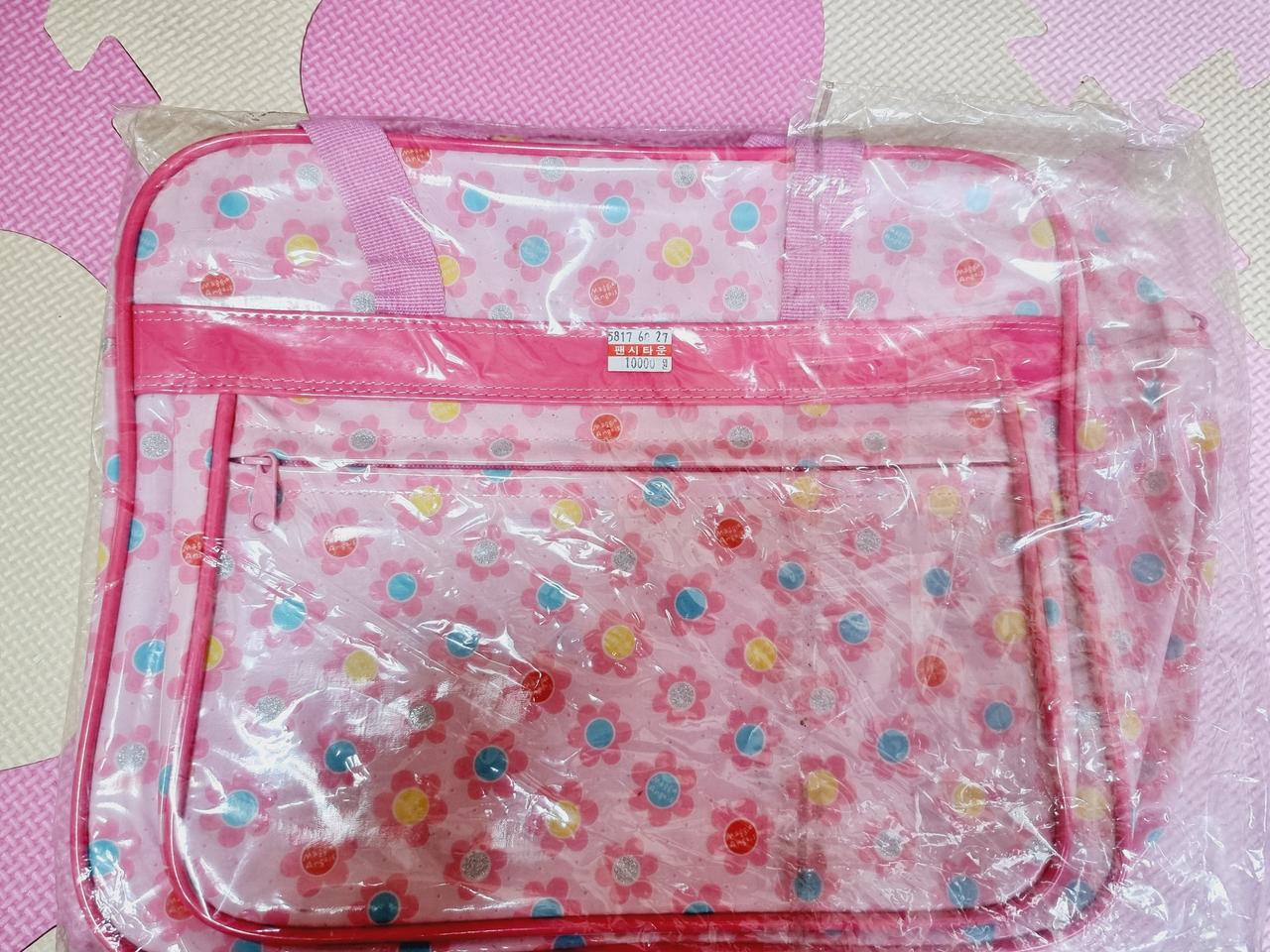 아이들 학원가방, 숄더백