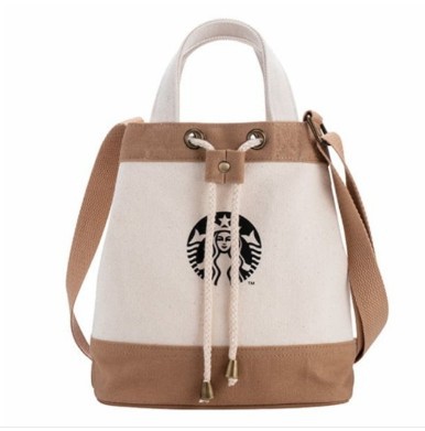 스타벅스 에코백 복조리가방