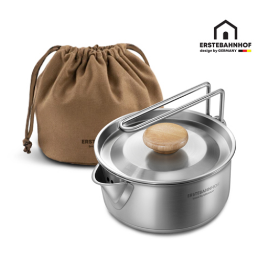 아웃백케틀 캠핑주전자 야외주전자 1.2L