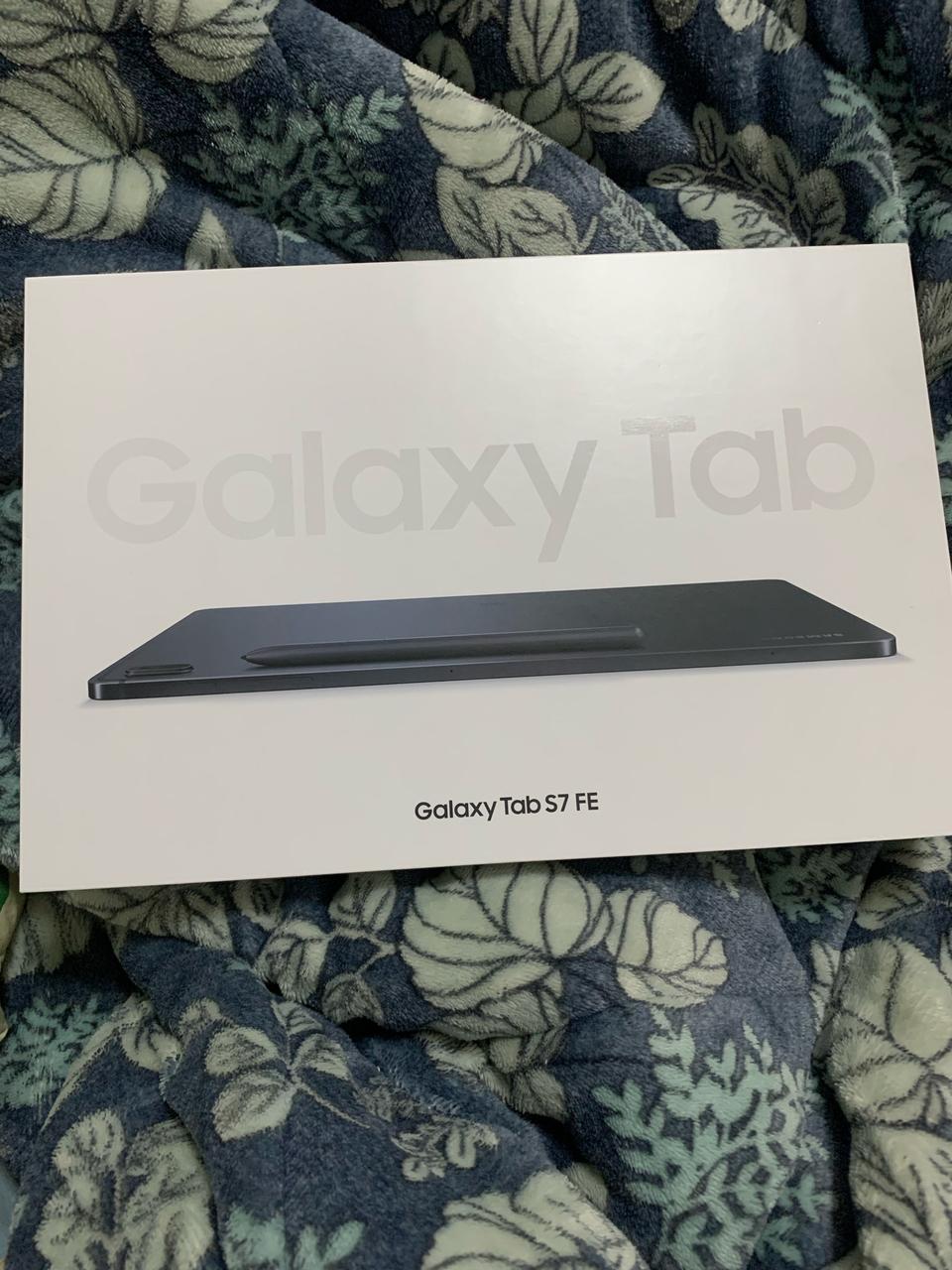 갤럭시탭 s7 fe wifi 128g 미개봉