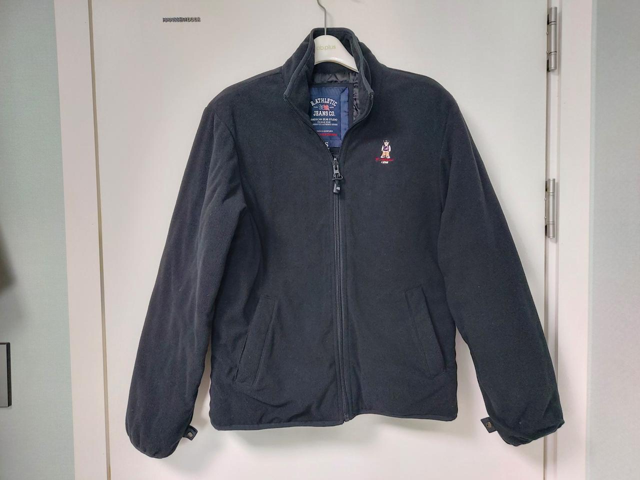 라틀레틱 폴리집업(안감누빔)