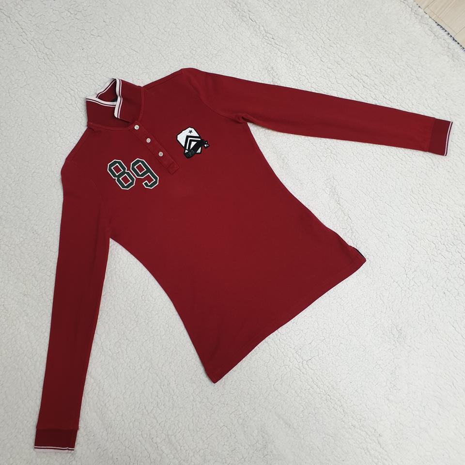 (정품)파리게이츠/여성0사이즈/골프/봄가을/카라티/무료배송