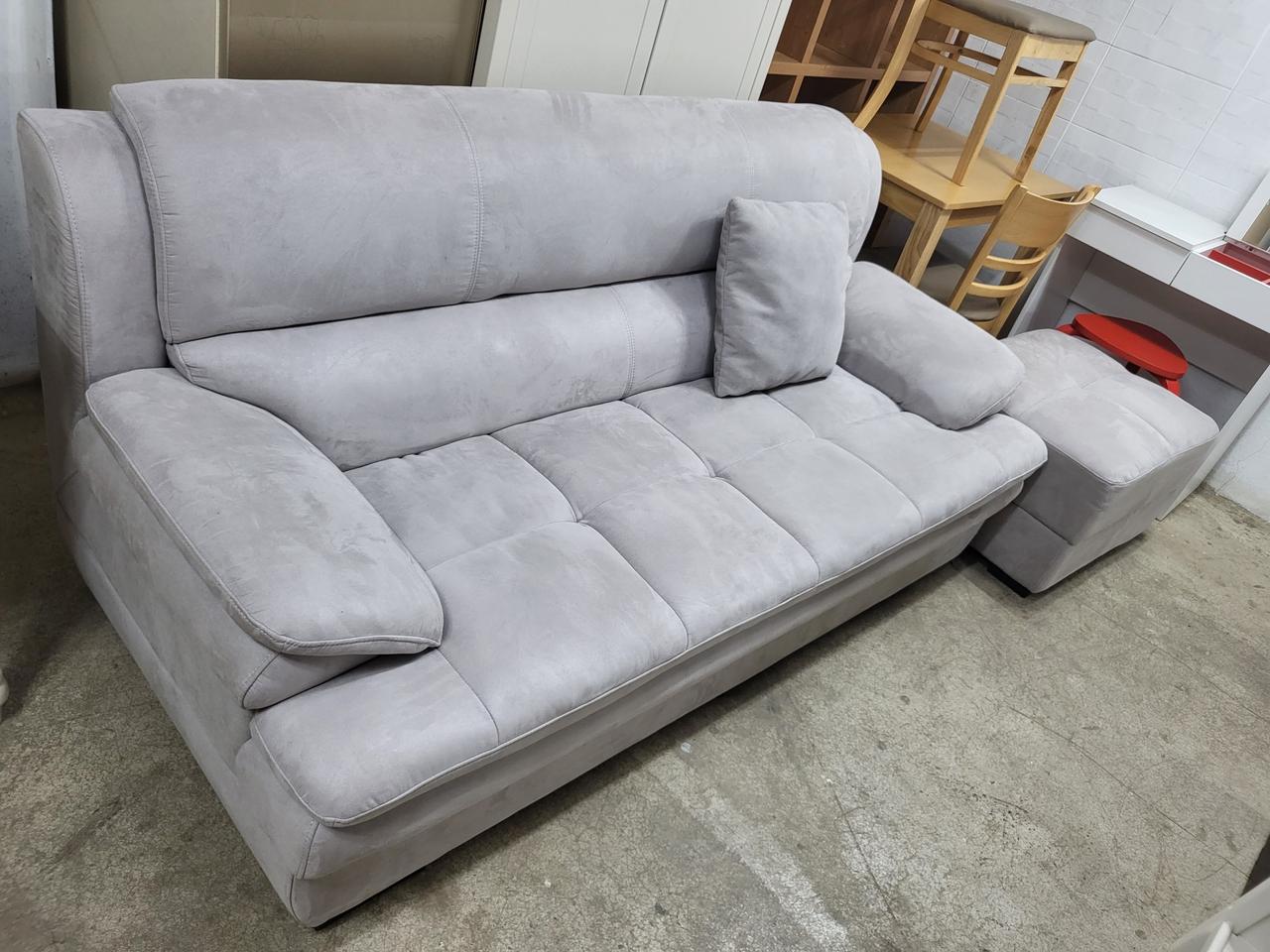 3인용소파(스툴포함)