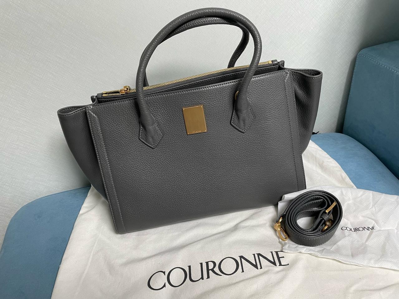 쿠론 토트백 크로스백