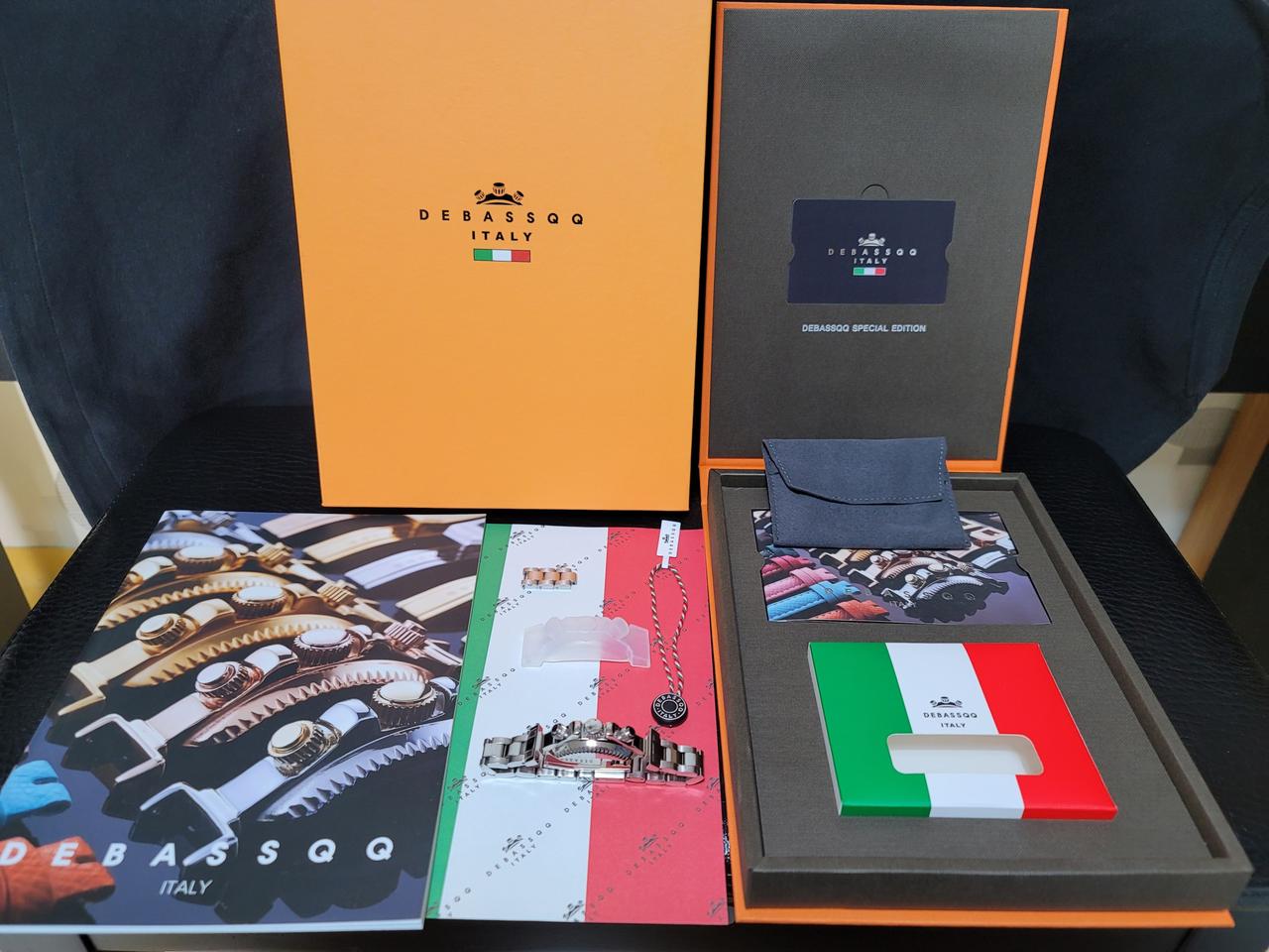 드바스크 유광 실버 메탈