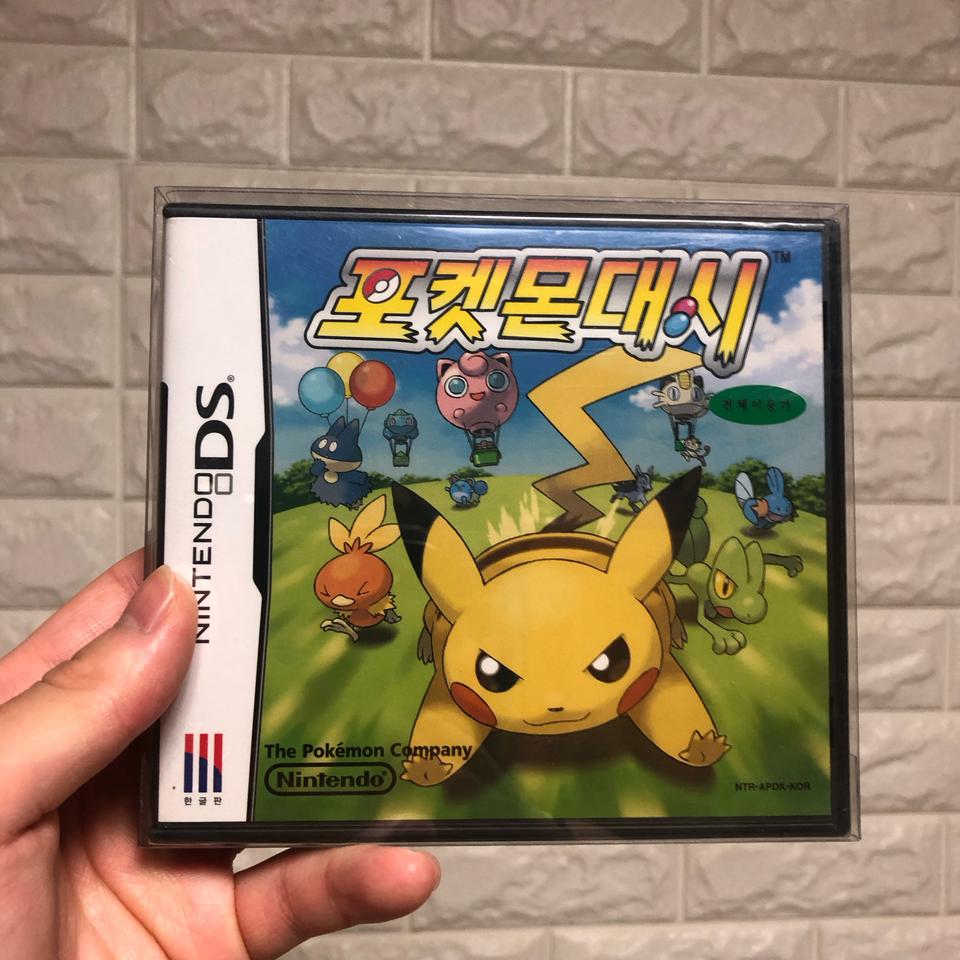 닌텐도 ds 포켓몬 대시 미개봉 판매합니다.