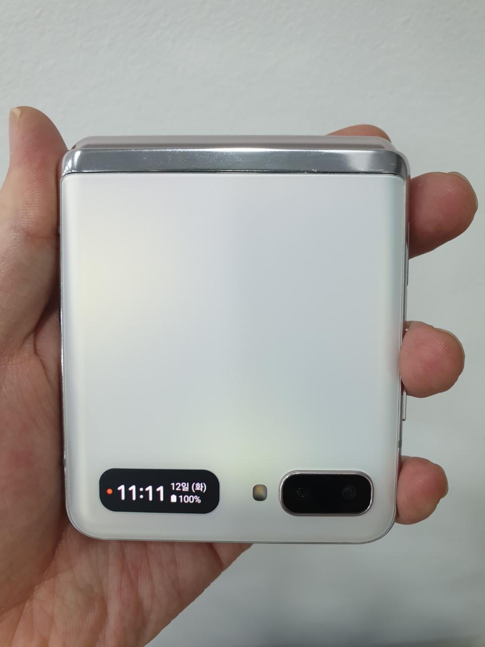 삼성 갤럭시 Z플립2 (화이트, 256기가, SSS급) 팝니다