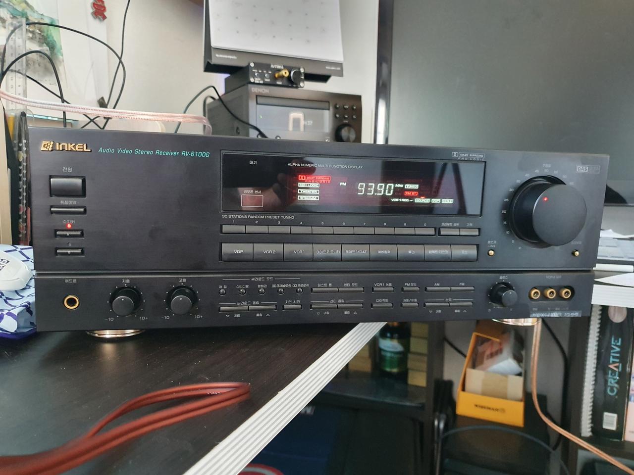 인켈 리시버앰프