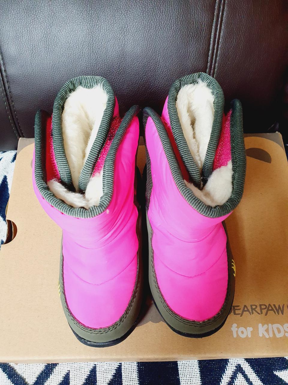 택비포함)베어파우 유아겨울부츠 K107T