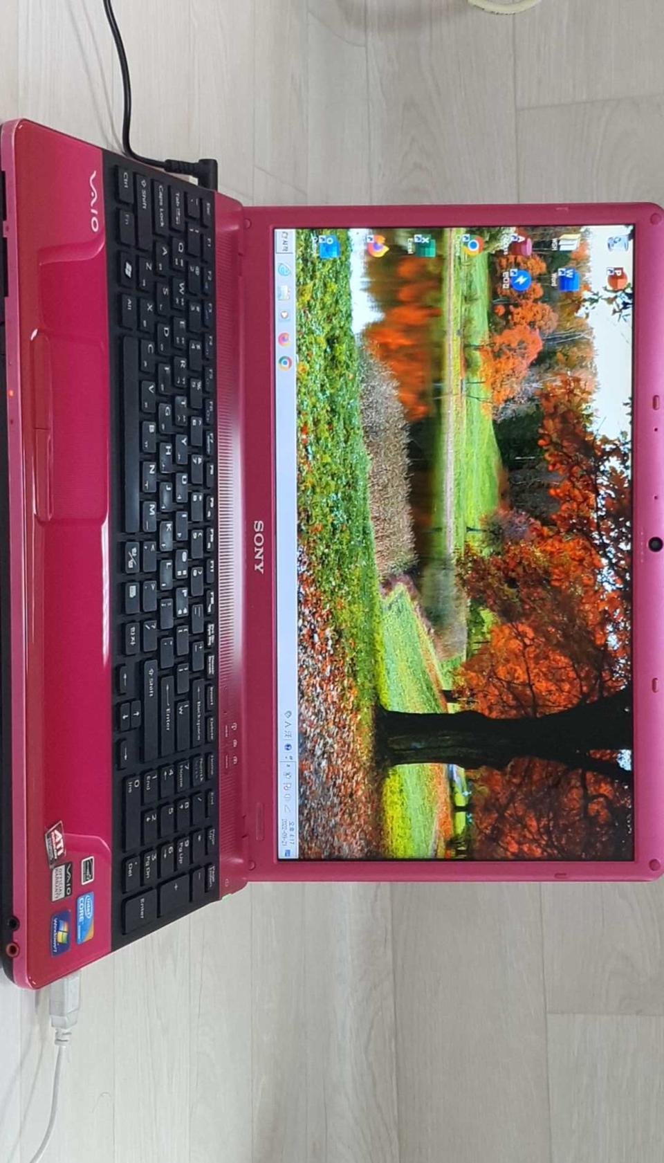 소니 VAIO 15.6인치 고급 노트북