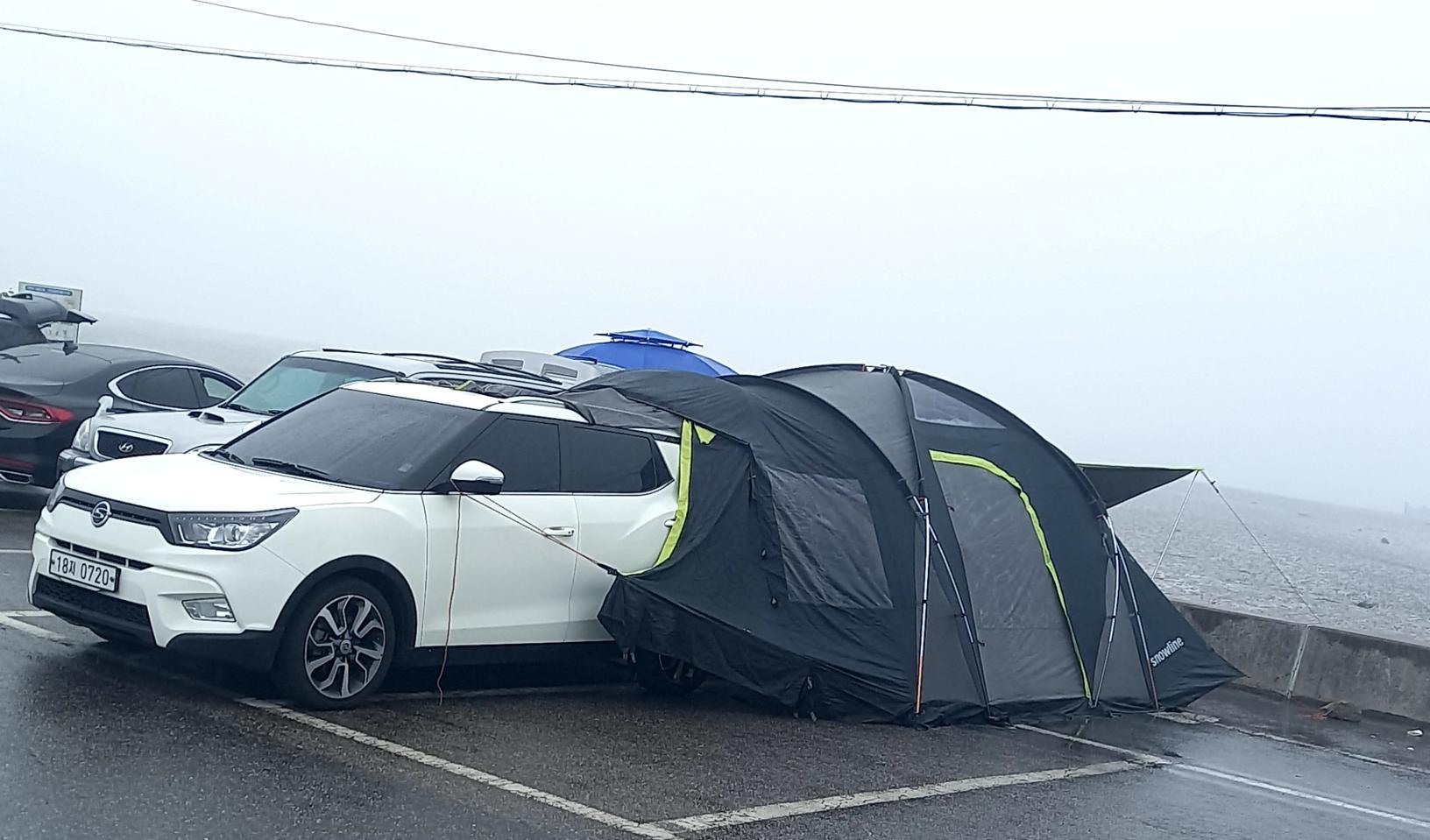 겨울용 스노우라인 미라클패밀리+자충매트2개