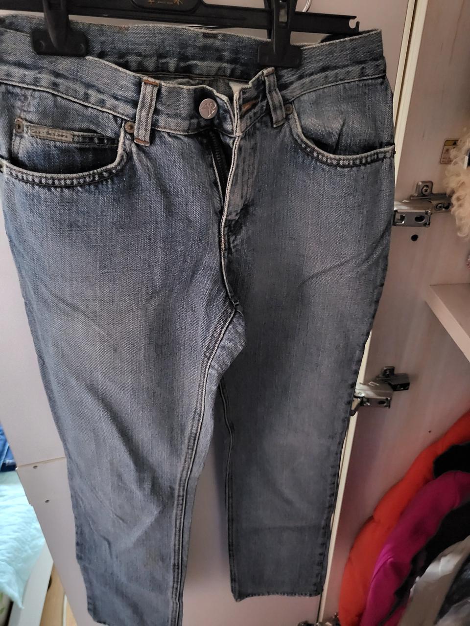 리바이스 캘빈클라인 온앤온 톰보이 반바지 바지 청바지