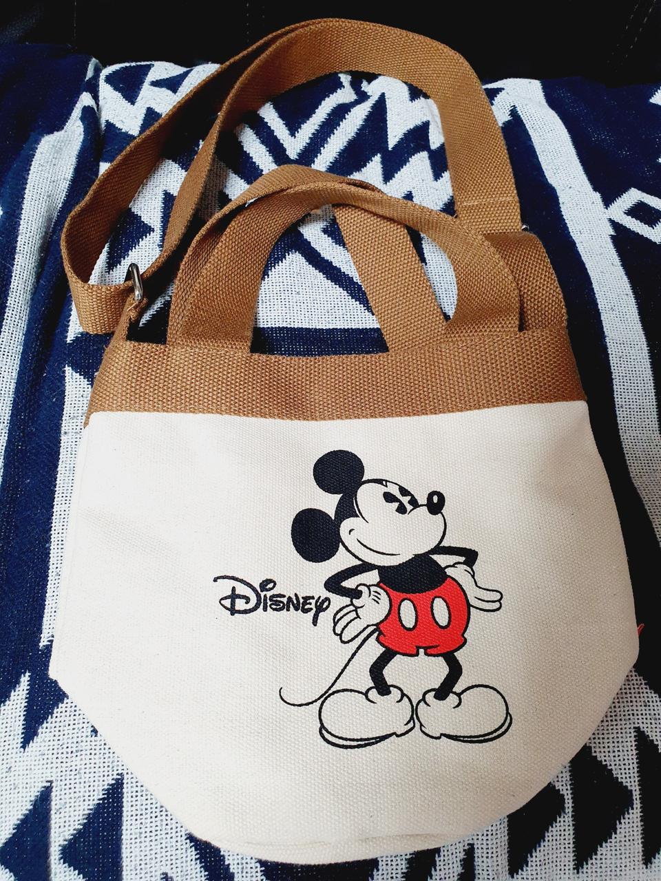 미키마우스 어깨끈 가방