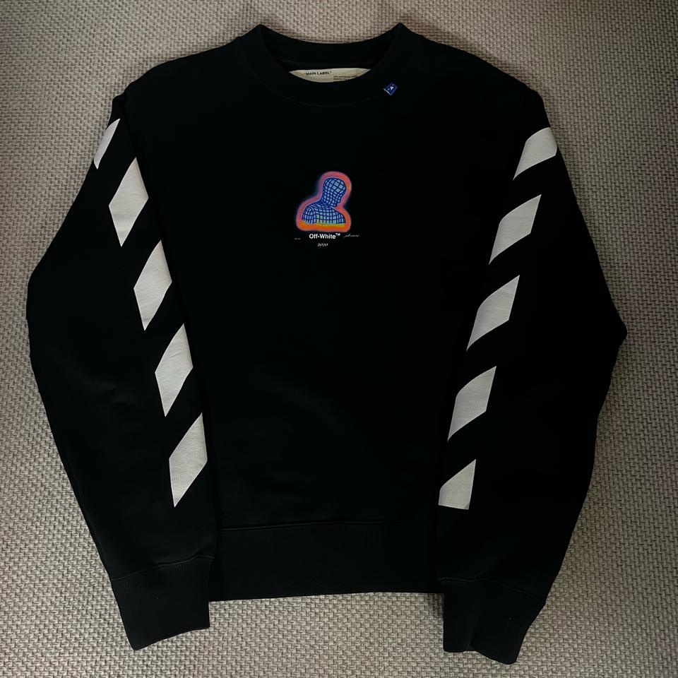 [XS/90~95] 오프화이트 써모 맨투맨 판매합니다 (정품)