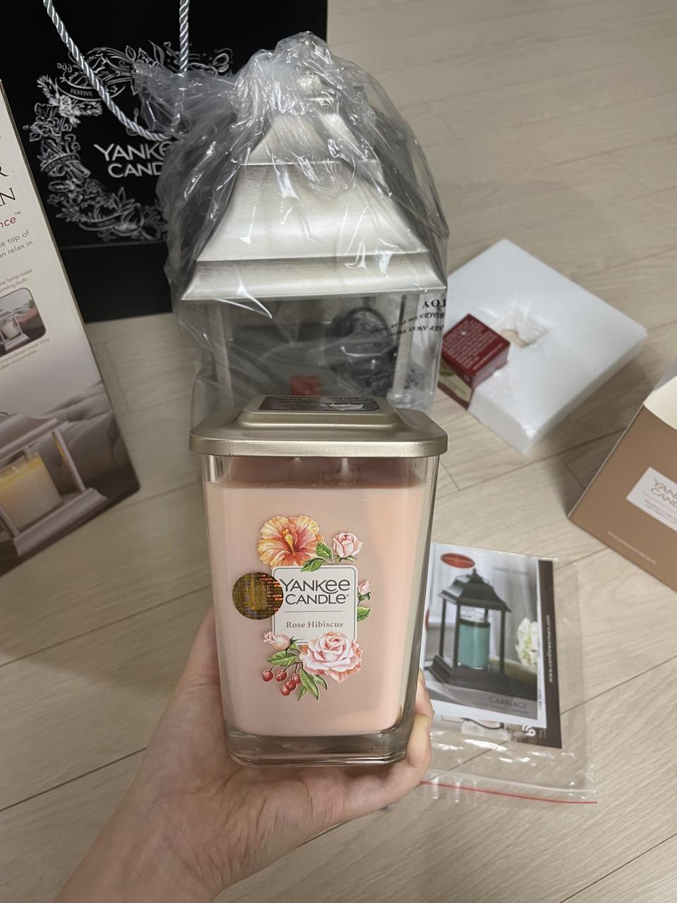 양키캔들워머 랜턴세트