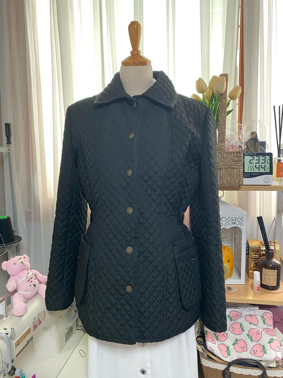 타미힐피거 누빔패딩 55반사이즈 새상품