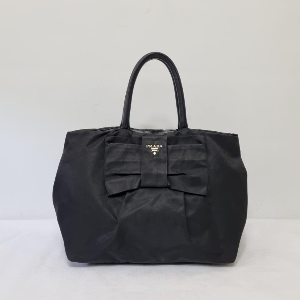 정품프라다 포코노 리본 토트백