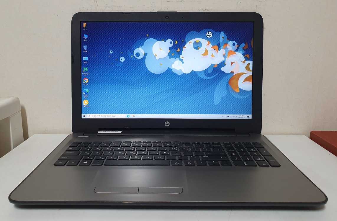 HP 15 15인치 쿼드코어 중고노트북