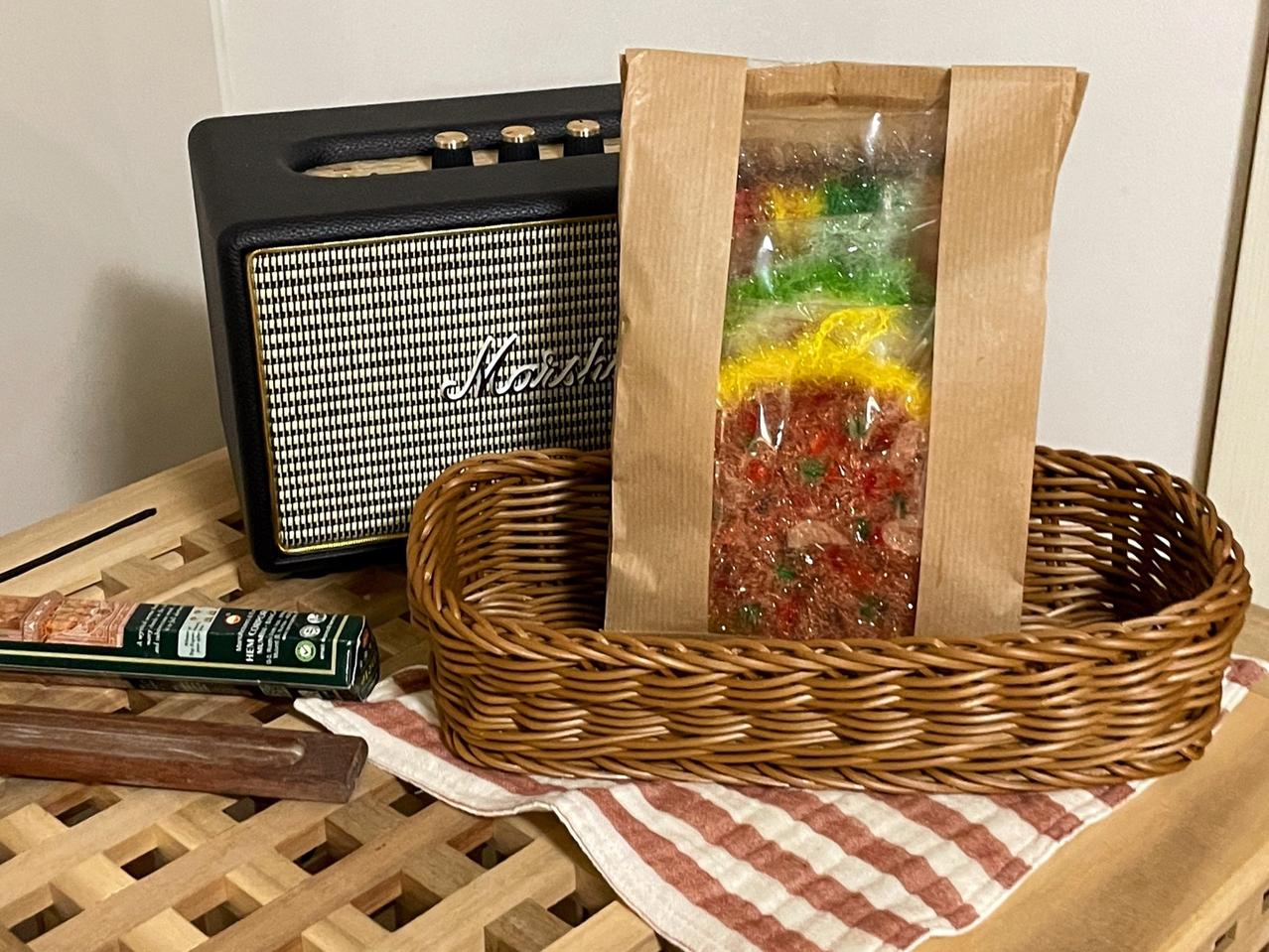 핸드메이드 수세미