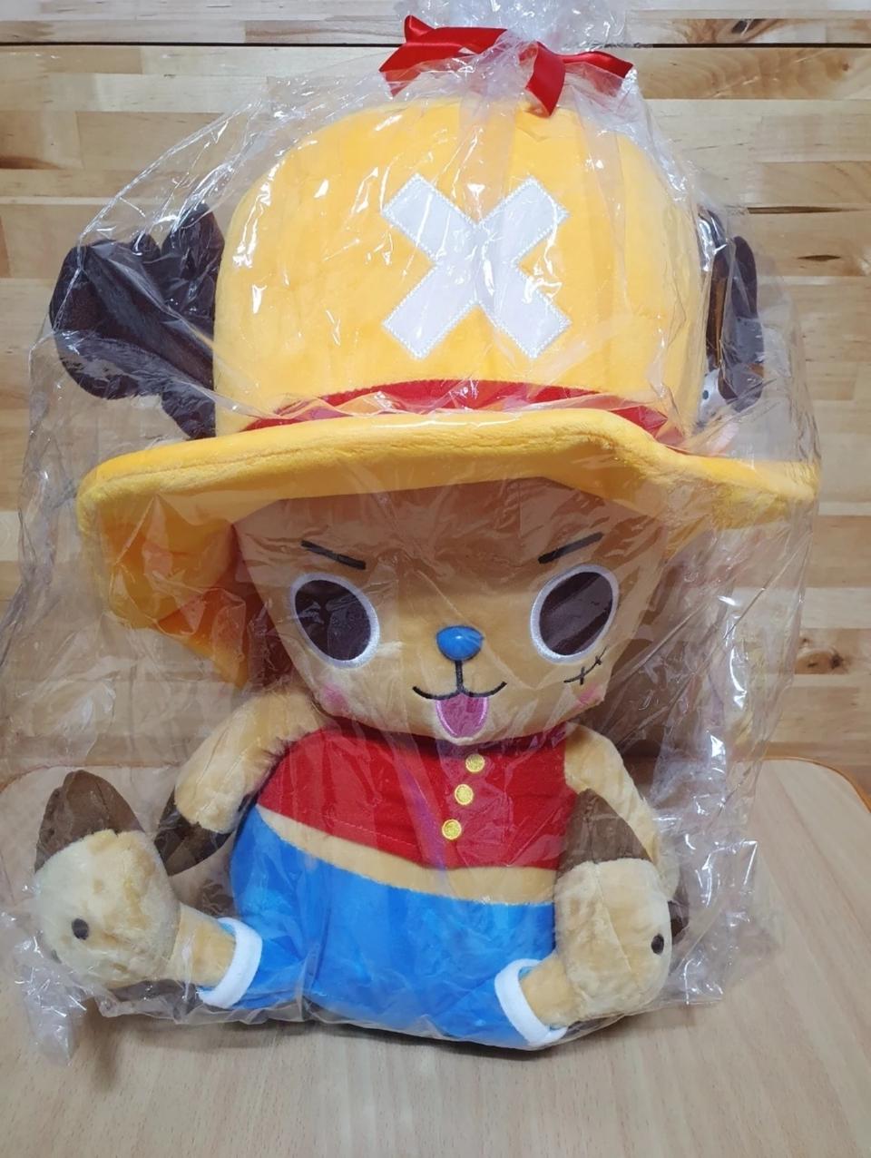 (정품) 원피스 쵸파인형 코스튬 루피 대형인형 45~50cm