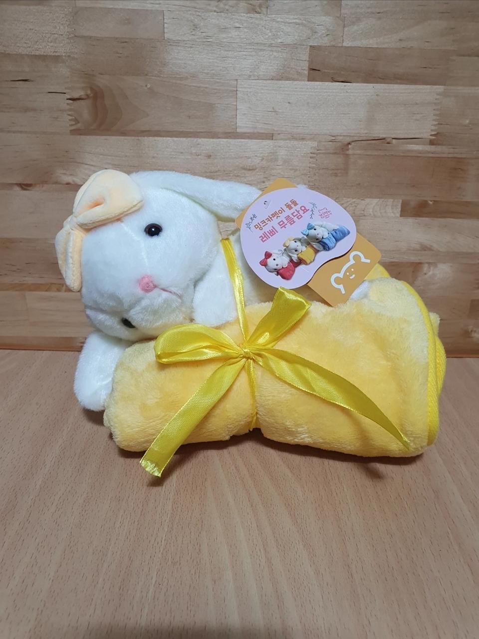 레삐 밍크무릎담요 (밍크담요 토끼담요)