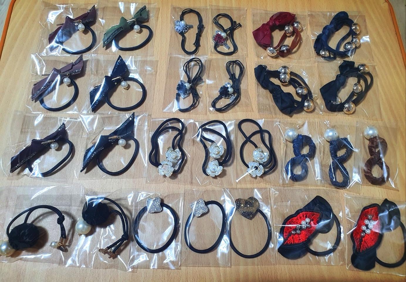 예쁜 패션 머리끈 개당 500~1500원